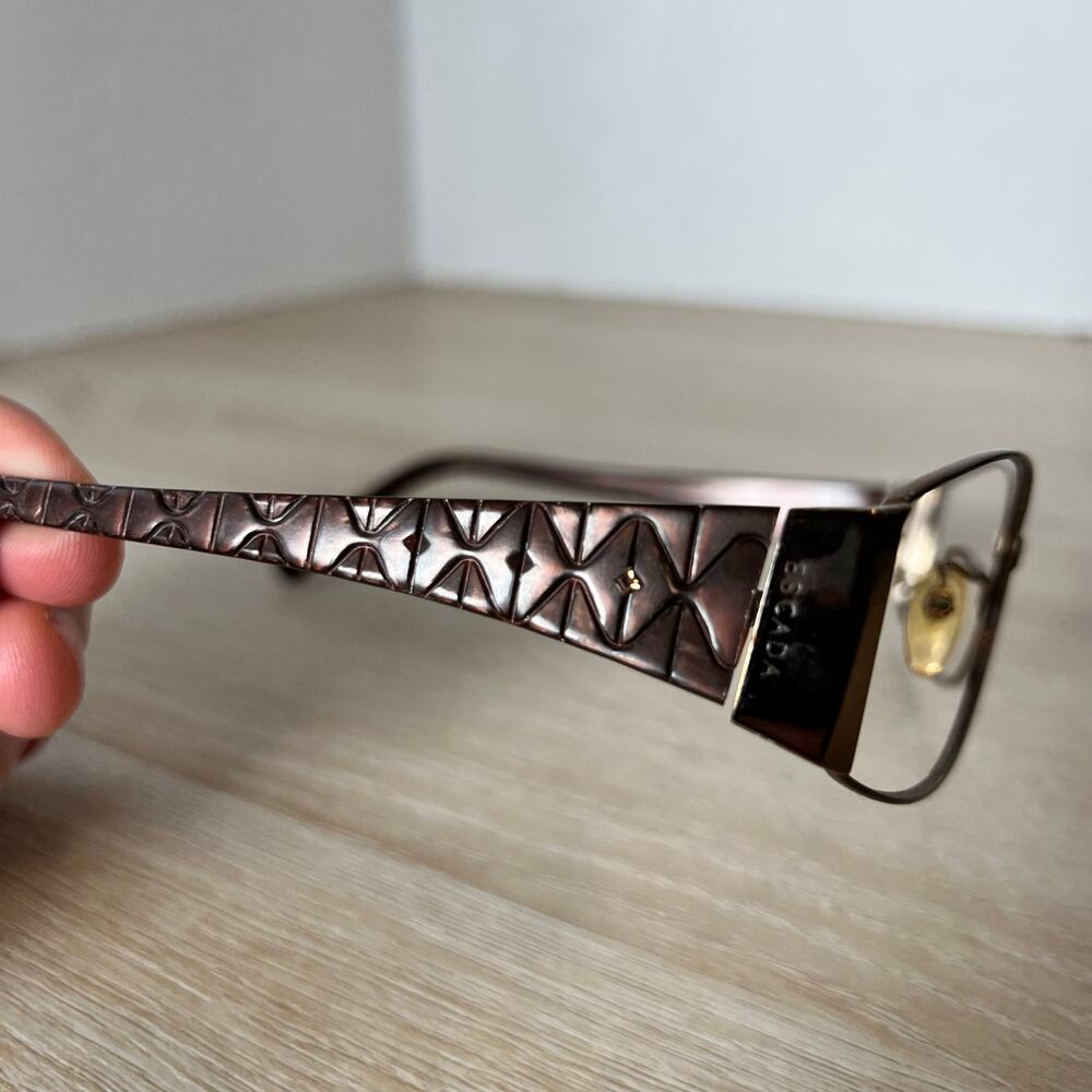 Escada SES 516S Col.R80 Sunglasses Brown Bronze Frames READ Made in Italy - Picture 13 of 14
